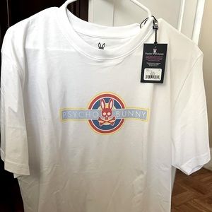 Psycho Bunny L TShirt NWT. Never worn and new off the shelf earlier this summer